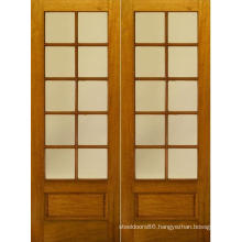 Mahogany Exterior China Solid Wood Doors
